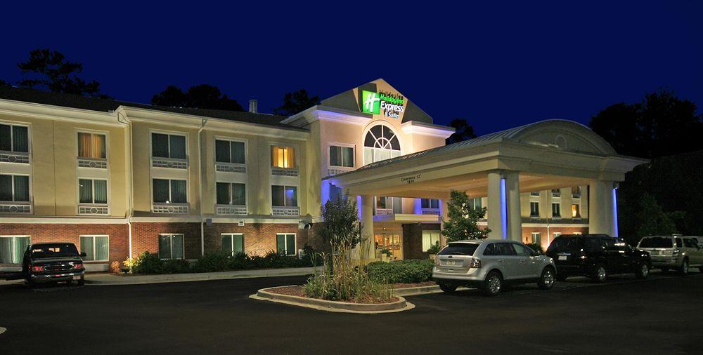 Holiday Inn Express & Suites Walterboro By Ihg Exterior foto