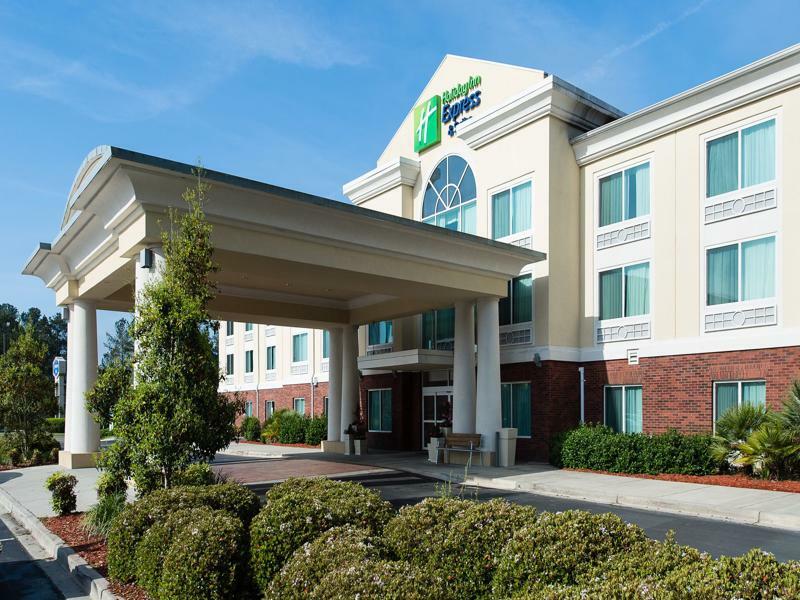 Holiday Inn Express & Suites Walterboro By Ihg Exterior foto